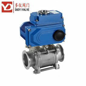 電(dian)動(dòng)真空球閥